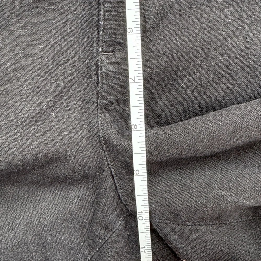Zara Linen Blend Pants Size 2
